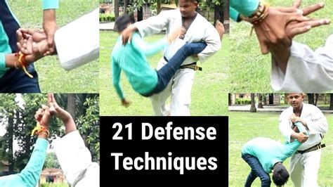 21 Self Defense Techniques For Road Fight Master Shailesh Youtube