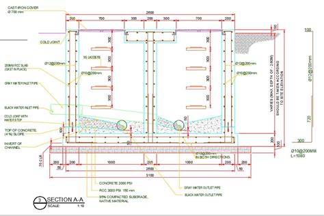 Rcc Sewer Manhole Detail Drawings Cad Files Dwg Files Plans And Details