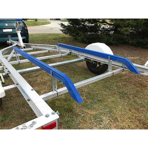 How To Install Boat Trailer Bunks Plastic Boat Bunk Install