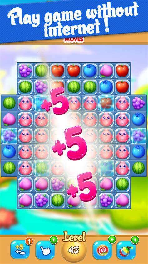 Fruit Land Fruits And Vegetables Match 3 Puzzle Free Gamesamazonit