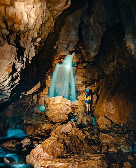 Exploring Underground Waterfalls And Rivers In The Venado