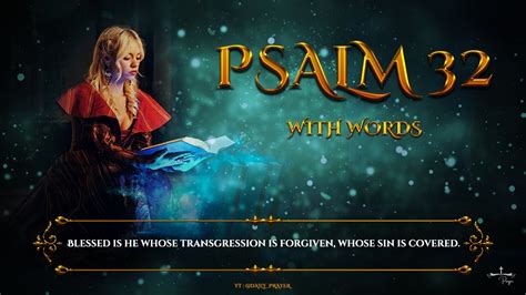 Psalm Blessed Is He Whose Transgression Is Forgiven Whose Sin Is Covered With Words