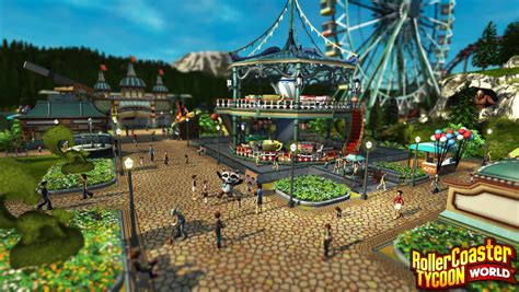Maybe you would like to learn more about one of these? RollerCoaster Tycoon World Screenshots - So sieht das ...