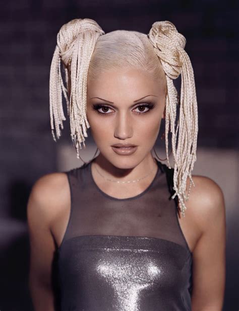Gwen Stefani Style Gwen Stefani S Hair Clips