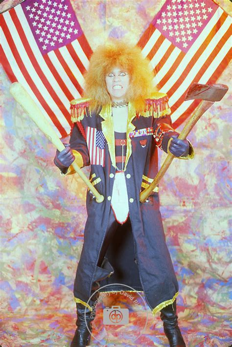 Lizzy Borden 78 Vintage Music Images By David Plastik