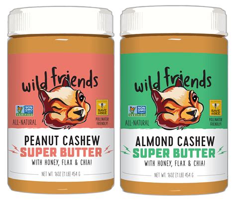 Wild Friends Takes Nut Butter To The Next Level Introducing Super Butters At Expo West Booth 5587