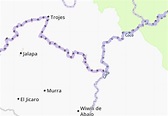 Mapa MICHELIN Vuelta Redonda - plano Vuelta Redonda - ViaMichelin