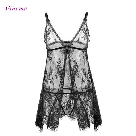 S M L Xl Xxl Sexy Lingerie Hot Women Perspective Sexy Lace Dress Sexy
