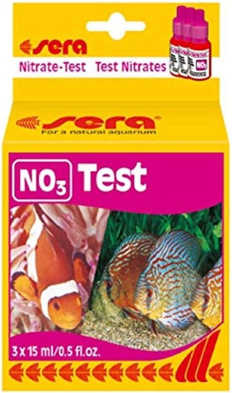 Sera Nitrate Test No3 15 Ml 05 Floz Aquarium Test Kits Petpetssmart