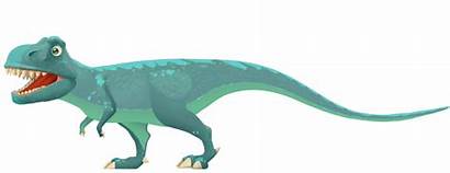 Dinosaurs Animations Tarbosaurus Behance