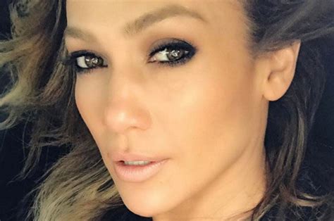 Jennifer Lopez Instagram Dress Lays Ageless Body Bare Daily Star