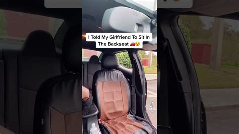 When You Ask Your Girlfriend To Sit At The Backseat 😂😜😜😜 2021 Viral