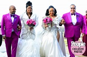 Da Brat Marries 'Twin Flame' Judy Dupart on 2/22/22: See Wedding Photos