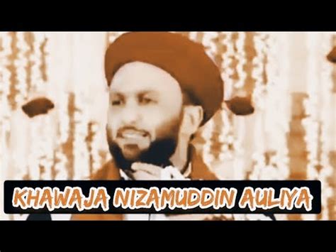 Peer Shami Saqib Khawaja Nizamuddin Auliya YouTube