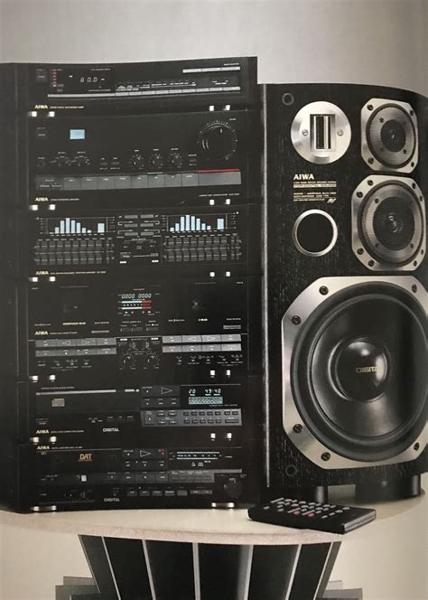 Aiwa Stereo Hifi Cds 999 Aparelho De Som Rádios Retrô Tecnologia Antiga