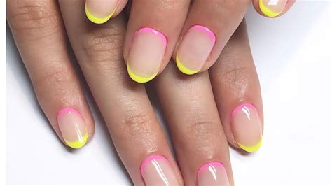 Pretty Summer Nail Designs For Beautiful Look Neon Nail Designs My XXX Hot Girl