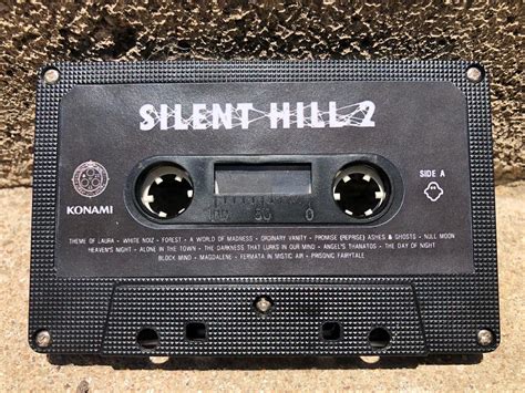 Silent Hill 2 Original Soundtrack On Cassette Tape Silenthill