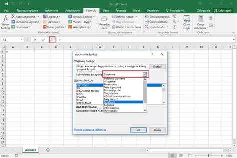 Jak korzystać z formuł w Excel DataTalk pl