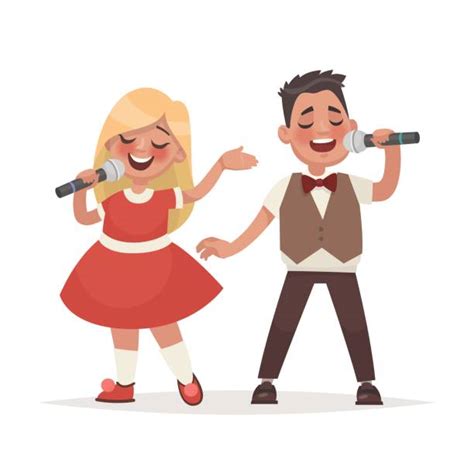 Duet Clip Art Vector Images And Illustrations Istock