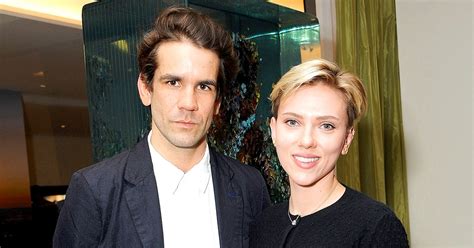 Scarlett Johansson Reunites With Ex Romain Dauriac After Divorce Filing