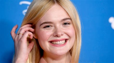 Elle Fanning Shares Her Favorite Makeup Hair And Fragrance Tips — Interview Allure