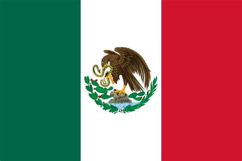 Mexico Flag Drawing At Getdrawings Free Download