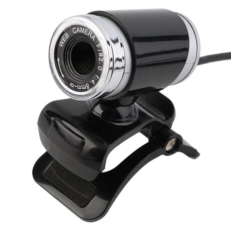 Allwin Usb 50 Megapixel Hd Webcam Kamera Web Cam Dengan Mikrofon Untuk