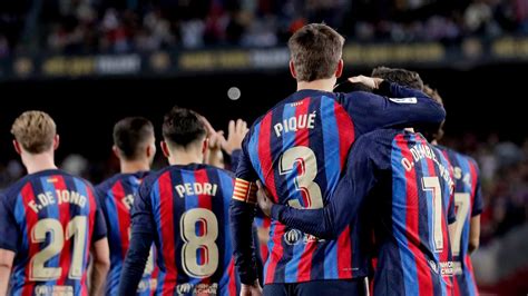Barcelona 2 0 Almeria Hasil Rating Pemain La Liga 6 11 2022