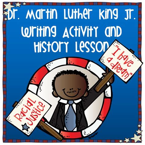 Dr Martin Luther King Jr Writing Activities Timeline And Vocabulary