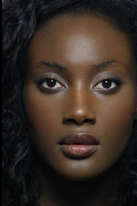 West African Beauty Most Beautiful Black Women Beautiful Dark