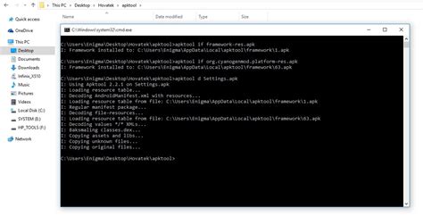 How To Use Apktool To Decompile And Recompile An Apk Windows