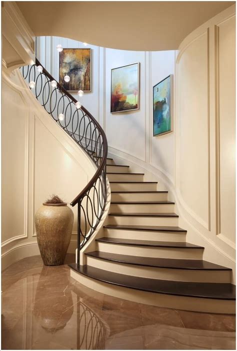 Have a look at the ideas below and i'm sure that you'll find something for your own staircase. 15 Inspiring and Cool Ideas to Update Your Staircase