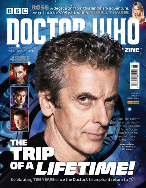 Doctor Who Magazine 485 Planet Mondasplanet Mondas