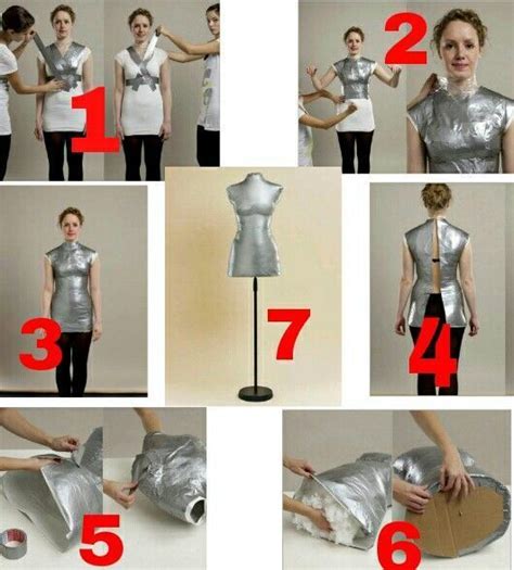 Make Your Own Customized Sewing Mannequin This Might Be Handy To Have