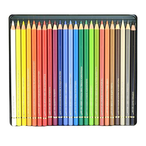 Polychromos Colored Pencils - Faber-Castell 24ct | Colored pencil set, Faber castell, Colored ...