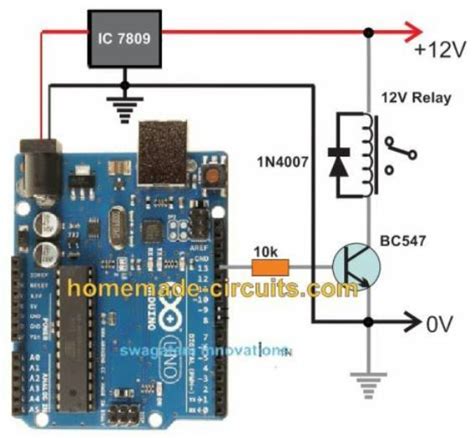 12v Timer Relay Circuit Diagram Wiring Diagram