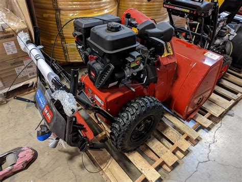 Toro Power Max Hd 828 Oae 28 In 252 Cc Two Stage Snow Blower W