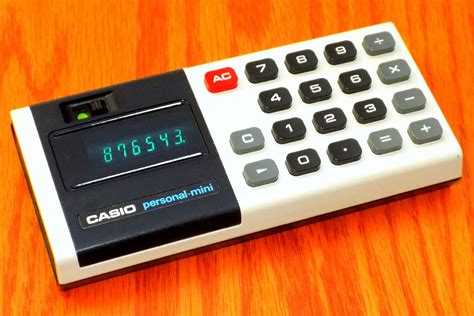 Flickrp2hgwbgv Vintage Casio Personal Mini Electronic