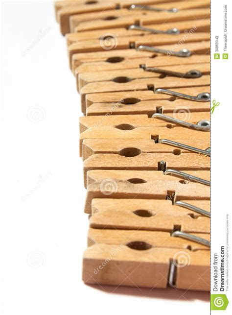 Clothespins Stock Image Image Of Isolated Objectsequipment 30869943