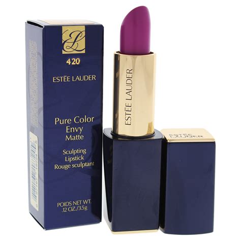 Pure Color Envy Matte Sculpting Lipstick 420 Stronger By Estee Lauder For Women 0 12 Oz