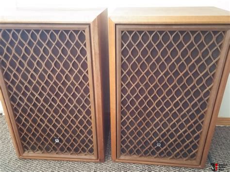 Pioneer Vintage Speakers 15 Inch Woofers From 70s All Working But One