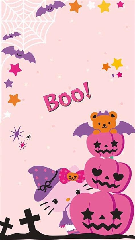 Cute Kawaii Halloween Wallpapers Top Free Cute Kawaii Halloween