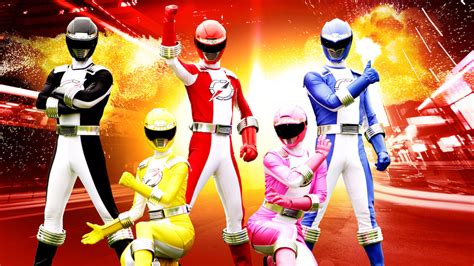 Power Rangers Operation Overdrive Netflix