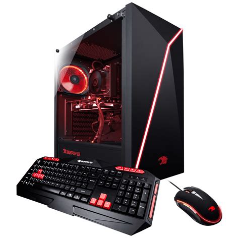 Ibuypower Wa080iv2 Gaming Desktop Pc Intel I5 9400f 8gb Ddr4