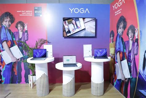 Lenovos New Range Of Yoga And Legion Laptops