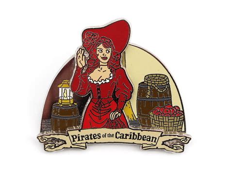 Redhead Pirates Of The Caribbean Redd Wench