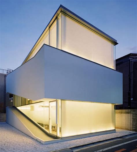 Japanese Minimalist Design Unique House