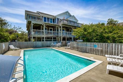Seaside Memories Nags Head Vacation Rentals Outer Banks Blue