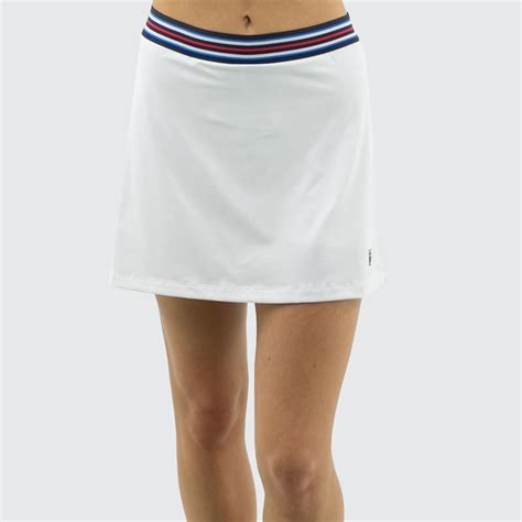 Fila Heritage A Line Skirt Tw191726 100 Womens Tennis Apparel