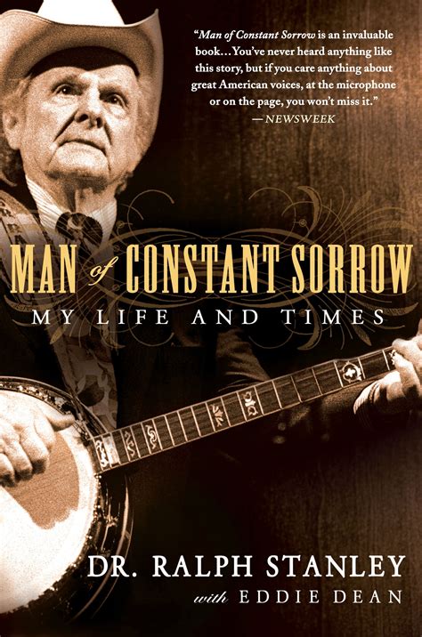 Man Of Constant Sorrow By Ralph Stanley Penguin Books New Zealand